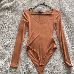 Tan bodysuit